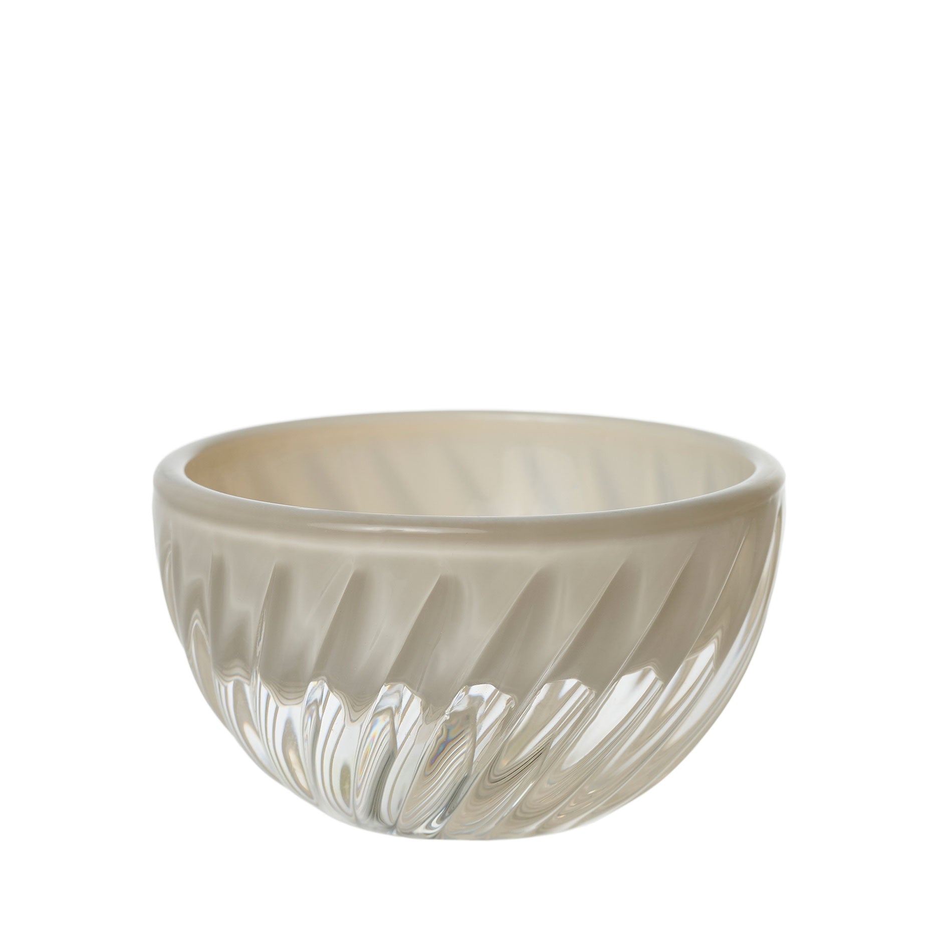 Turn glas lysestage